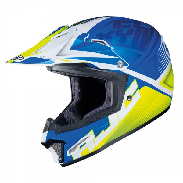 HJC HJC CL-XY II Ellusion MC2SF Blue